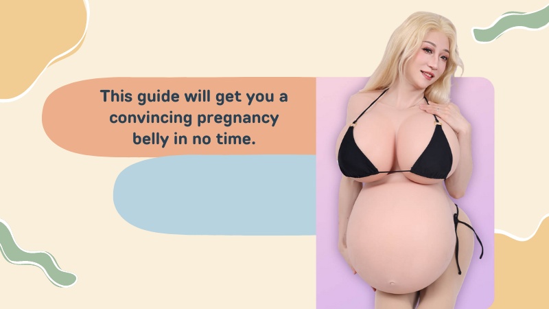 How to Fake a Pregnancy Belly in an Hour