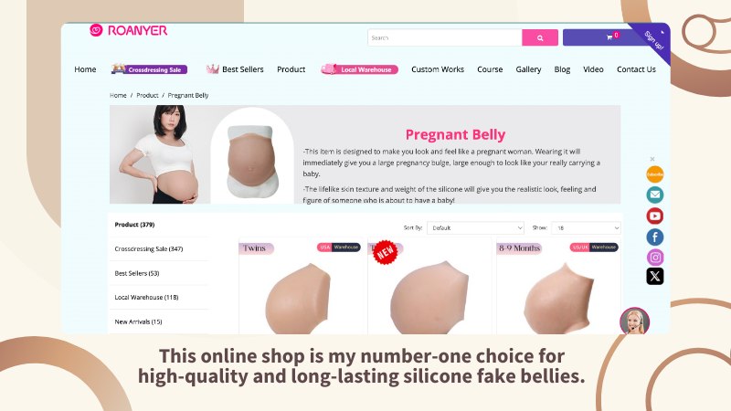 A Step-By-Step Guide on How to Fake a Pregnant Belly for Halloween