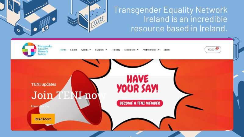 Top 10 Transgender Online Resources and Community Centers in 2024