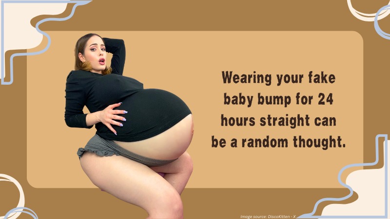 Top 5 Tips for Comfortably Wearing a Fake Baby Bump All Day