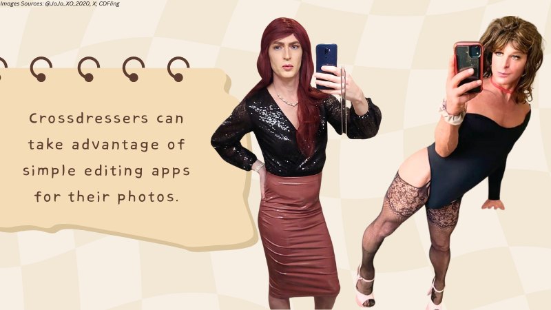 How to Take Crossdresser Pics to Document Your Transformation