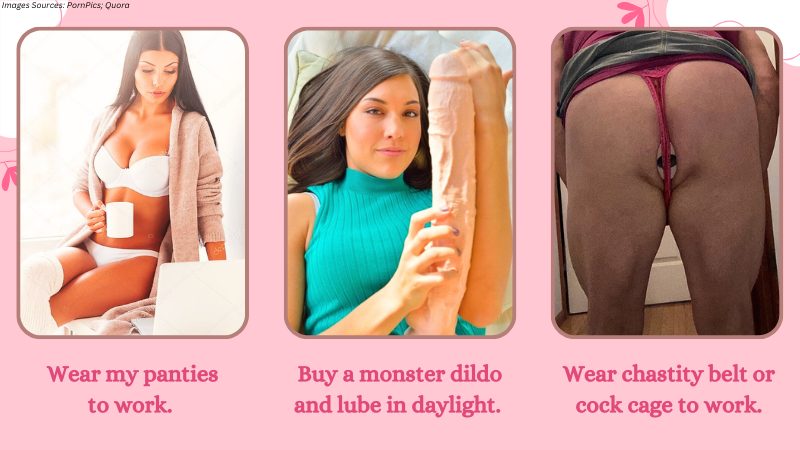 The Most Comprehensive Guide to Sissy Tasks for Every Level