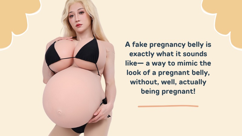 How to Fake a Pregnancy Belly in an Hour