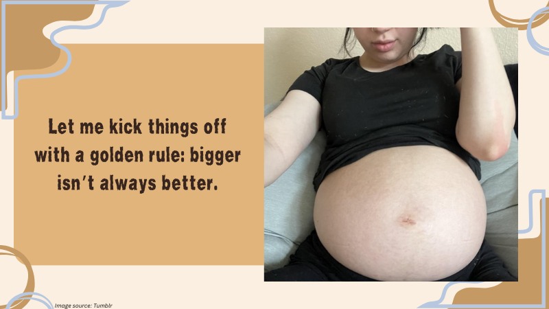 Top 5 Tips for Comfortably Wearing a Fake Baby Bump All Day