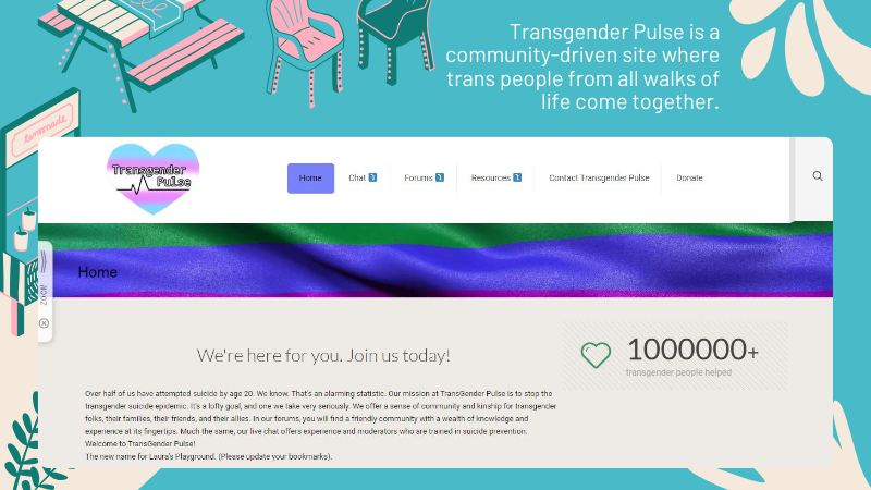 Top 10 Transgender Online Resources and Community Centers in 2024