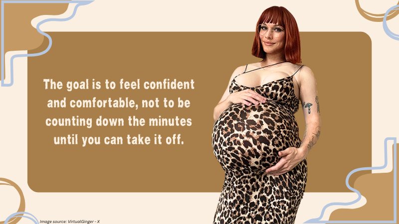 Top 5 Tips for Comfortably Wearing a Fake Baby Bump All Day