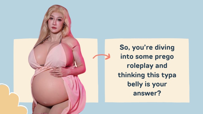 How to Fake a Pregnancy Belly in an Hour