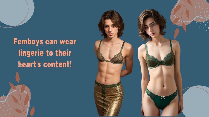 The 12 Most Flattering Outfits to Flaunt Your Femboy Ass