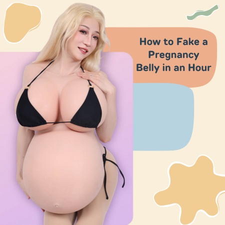 How to Fake a Pregnancy Belly in an Hour