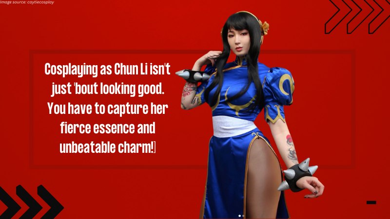 A Step-By-Step Guide to Sexy Chun Li Cosplay That Turns Heads