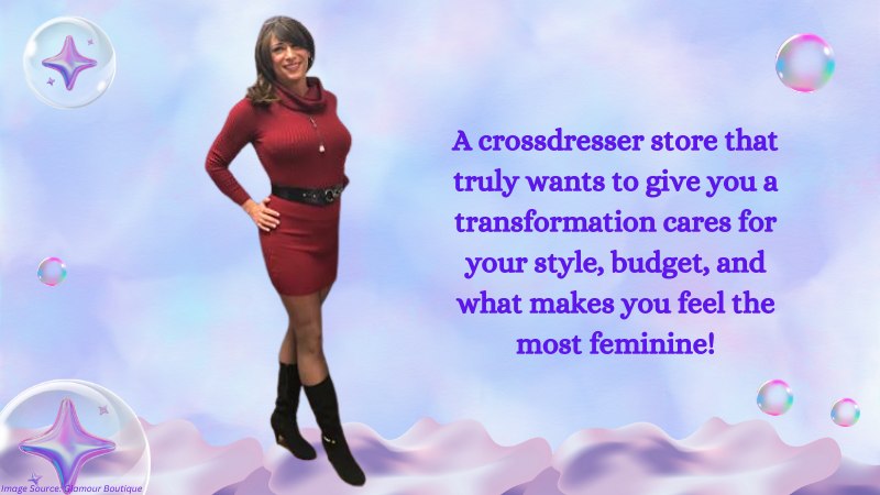 How to Choose the Best Crossdresser Store for Your Feminine Transformation