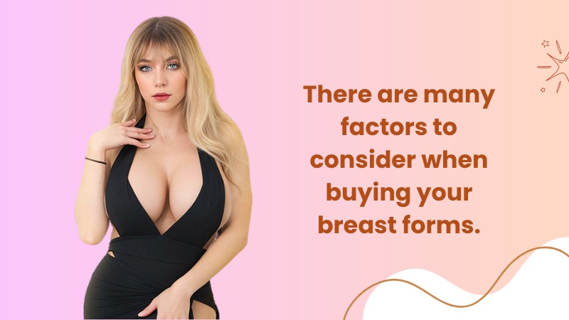 Where to Buy Breast Forms for Crossdressers and Trans Women