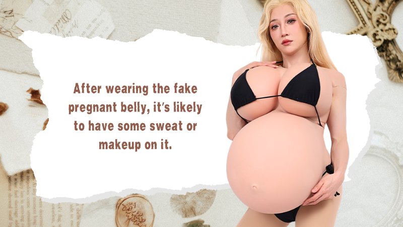 How to Use a Fake Pregnant Belly for Crossdressing or Cosplay