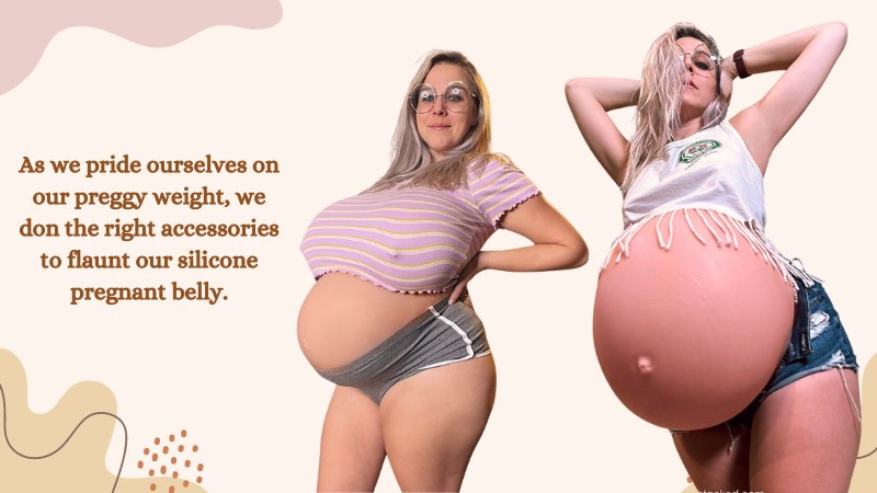 How to Achieve a Fabulous Crossdressing Look with a Silicone Pregnant Belly