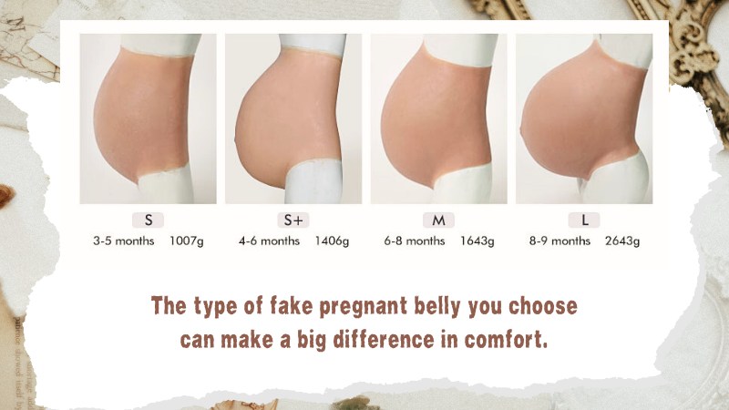 How to Use a Fake Pregnant Belly for Crossdressing or Cosplay