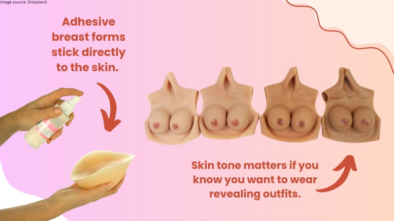 Where to Buy Breast Forms for Crossdressers and Trans Women