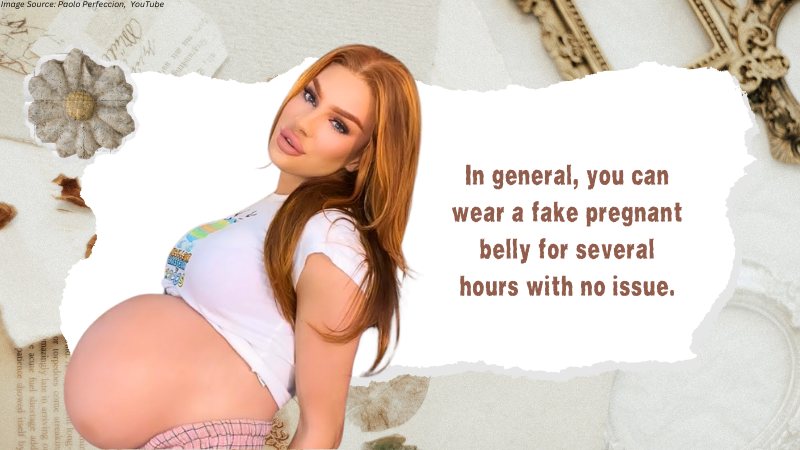 How to Use a Fake Pregnant Belly for Crossdressing or Cosplay