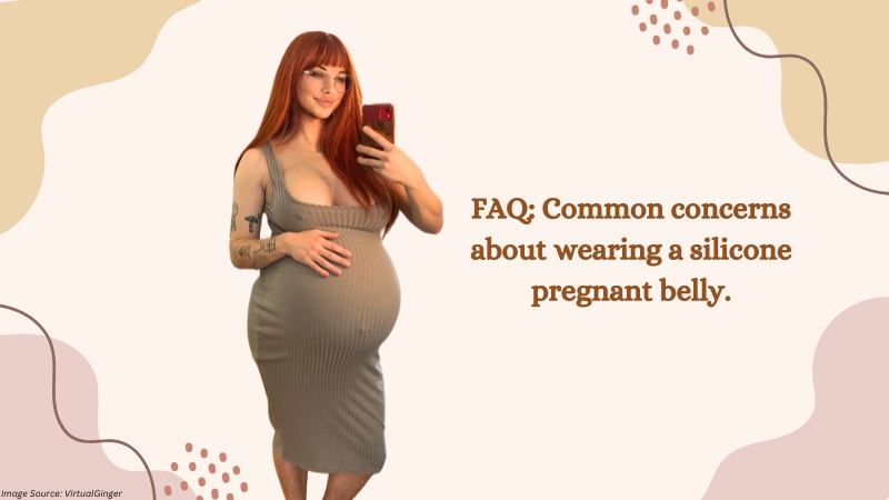 How to Achieve a Fabulous Crossdressing Look with a Silicone Pregnant Belly