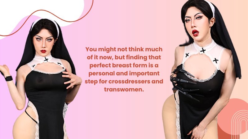 Where to Buy Breast Forms for Crossdressers and Trans Women