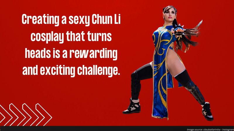 A Step-By-Step Guide to Sexy Chun Li Cosplay That Turns Heads