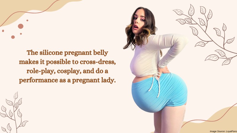 How to Achieve a Fabulous Crossdressing Look with a Silicone Pregnant Belly