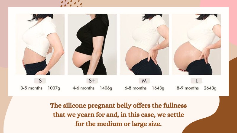 How to Achieve a Fabulous Crossdressing Look with a Silicone Pregnant Belly