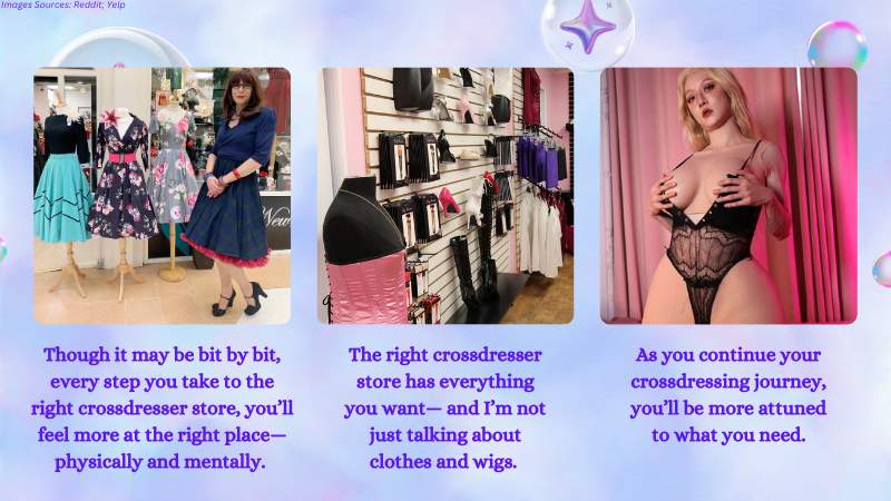 How to Choose the Best Crossdresser Store for Your Feminine Transformation