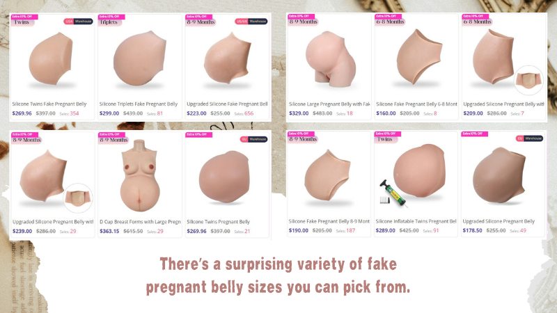 How to Use a Fake Pregnant Belly for Crossdressing or Cosplay