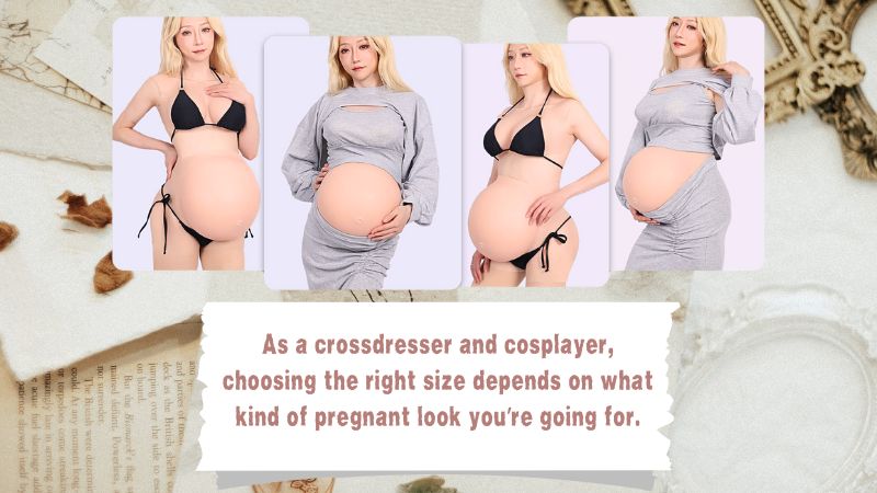 How to Use a Fake Pregnant Belly for Crossdressing or Cosplay