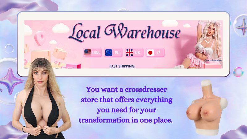 How to Choose the Best Crossdresser Store for Your Feminine Transformation