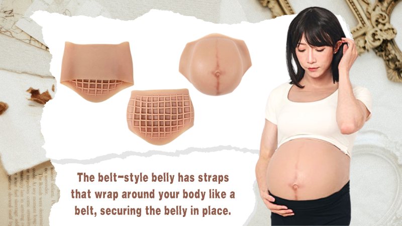 How to Use a Fake Pregnant Belly for Crossdressing or Cosplay