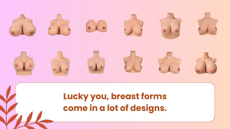 Where to Buy Breast Forms for Crossdressers and Trans Women