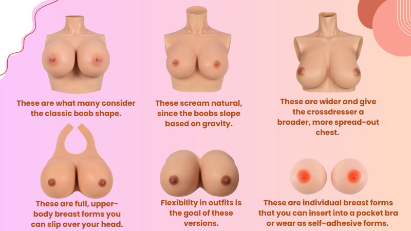 Where to Buy Breast Forms for Crossdressers and Trans Women