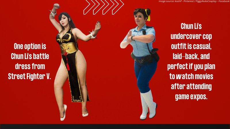 A Step-By-Step Guide to Sexy Chun Li Cosplay That Turns Heads