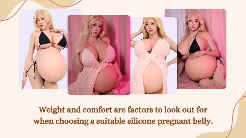 How to Achieve a Fabulous Crossdressing Look with a Silicone Pregnant Belly