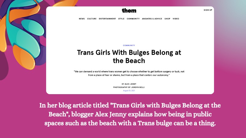 What is the Trans Bulge? Exploring Body Positivity and Identity