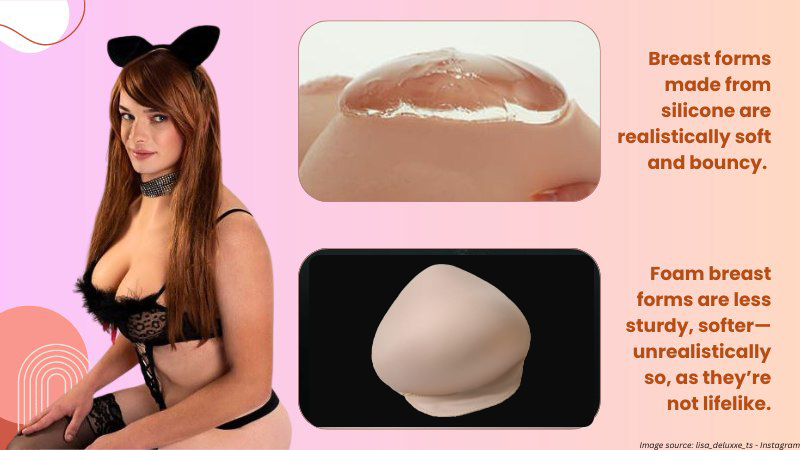 Where to Buy Breast Forms for Crossdressers and Trans Women