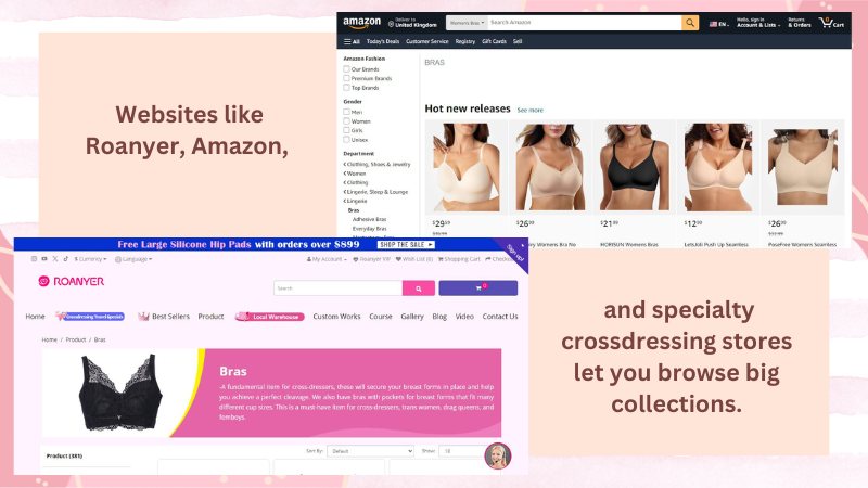 How to Buy a Bra for a Man: A Crossdresser's Guide on Sizes and Styles