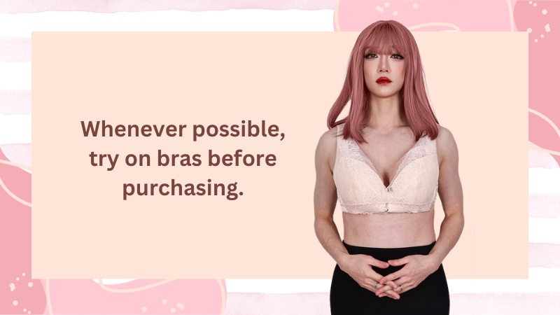 How to Buy a Bra for a Man: A Crossdresser's Guide on Sizes and Styles