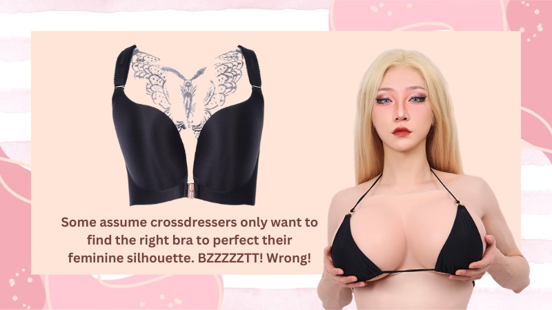 How to Buy a Bra for a Man: A Crossdresser's Guide on Sizes and Styles