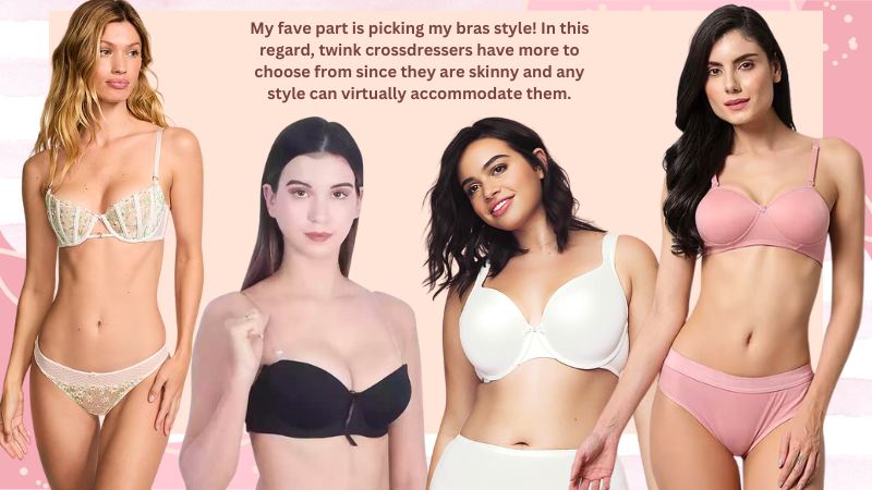 How to Buy a Bra for a Man: A Crossdresser's Guide on Sizes and Styles