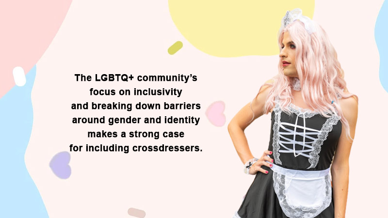 Are Crossdressers Part of the LGBTQ+ Community