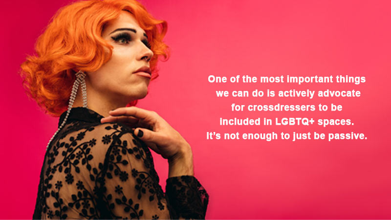 Are Crossdressers Part of the LGBTQ+ Community