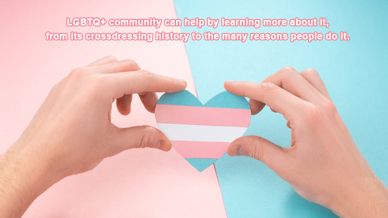 Are Crossdressers Part of the LGBTQ+ Community