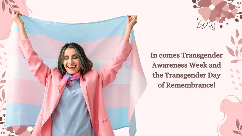 How to Celebrate Transgender Awareness Week & TDOR 2024