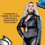 Crossdresser in Cosplay: My Journey to Becoming a Superheroine at a Convention