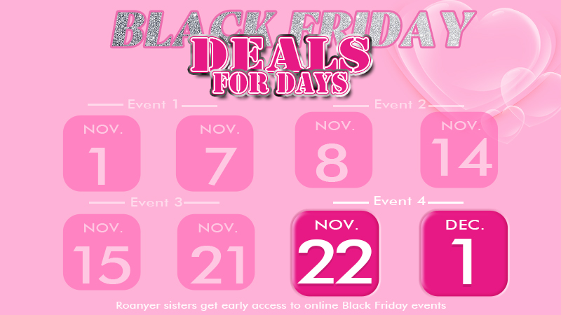 Roanyer Black Friday 2024: A Guide to Massive Savings on Crossdressing Essentials