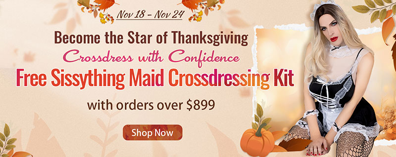 Roanyer Black Friday 2024_ A Guide to Massive Savings on Crossdressing Essentials