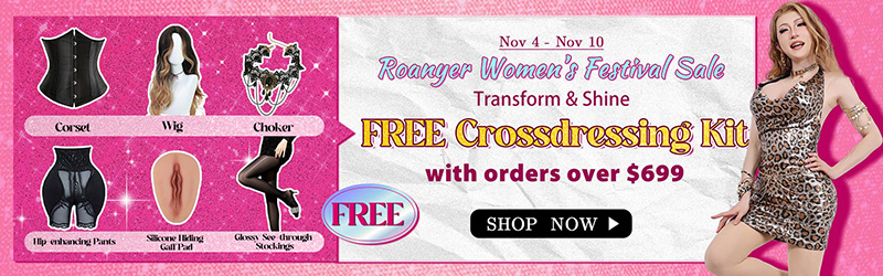 Roanyer Black Friday 2024: A Guide to Massive Savings on Crossdressing Essentials