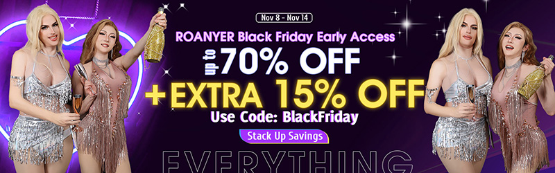 Roanyer Black Friday 2024: A Guide to Massive Savings on Crossdressing Essentials